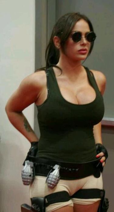 Девушки косплей (39 фото)