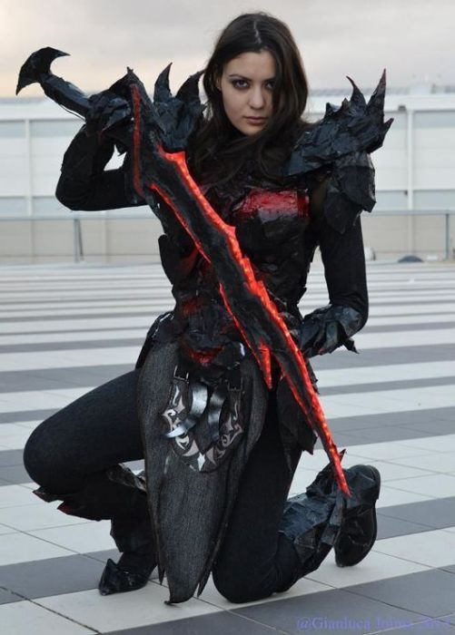 Девушки косплей (39 фото)