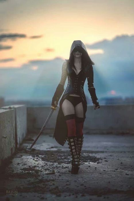 Девушки косплей (39 фото)