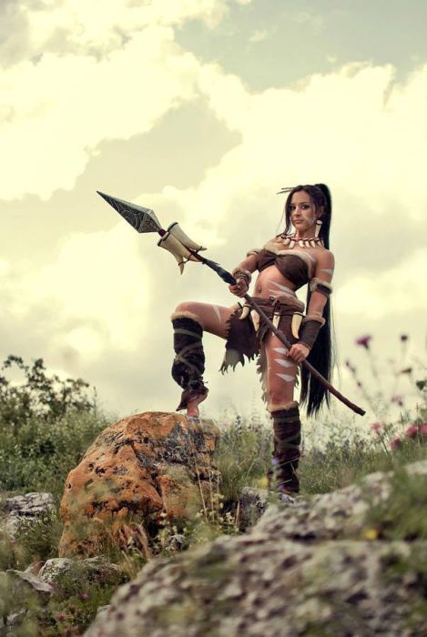 Девушки косплей (39 фото)