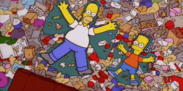 60 жизненных уроков от Гомера Симпсона