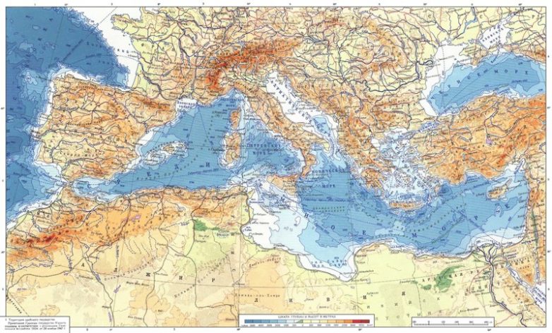 Удивительные факты о морях и океанах
