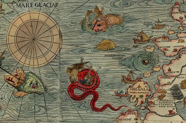 Удивительные факты о морях и океанах