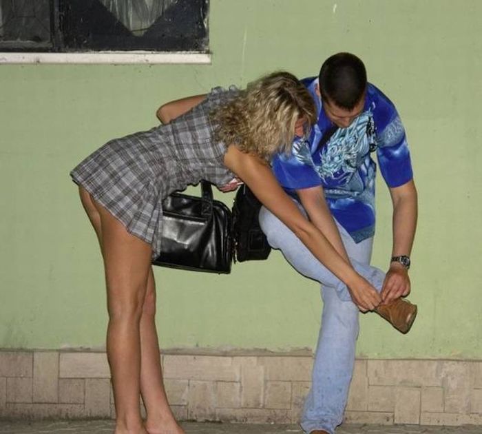 Забавные девушки