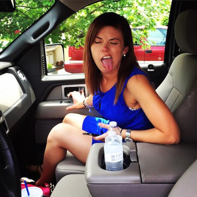 Забавные девушки