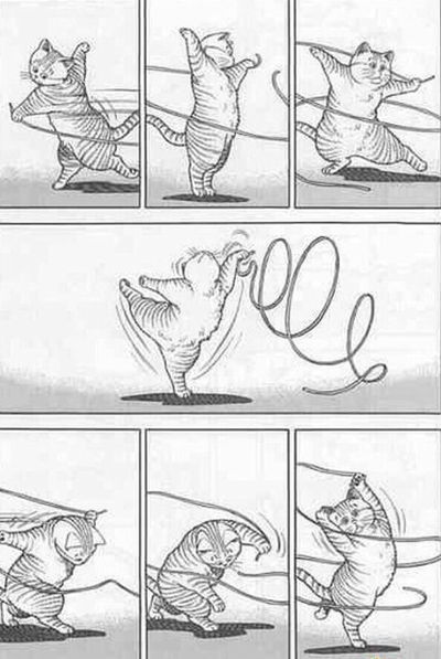 Смешные комиксы