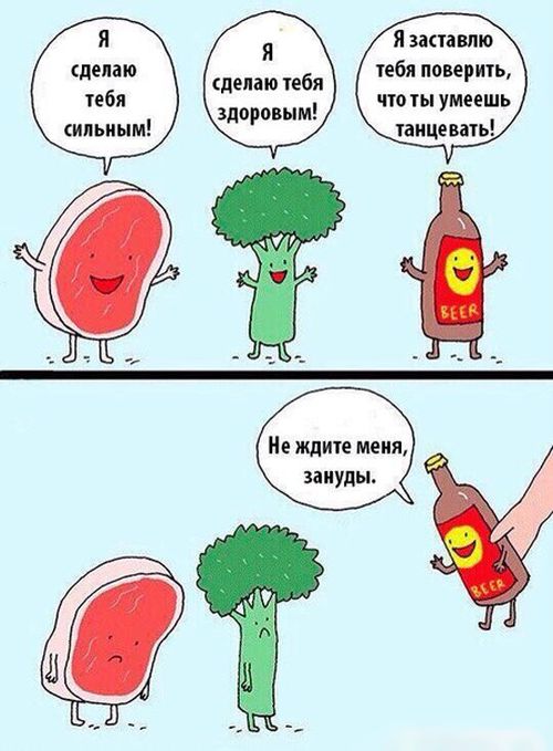 Смешные комиксы