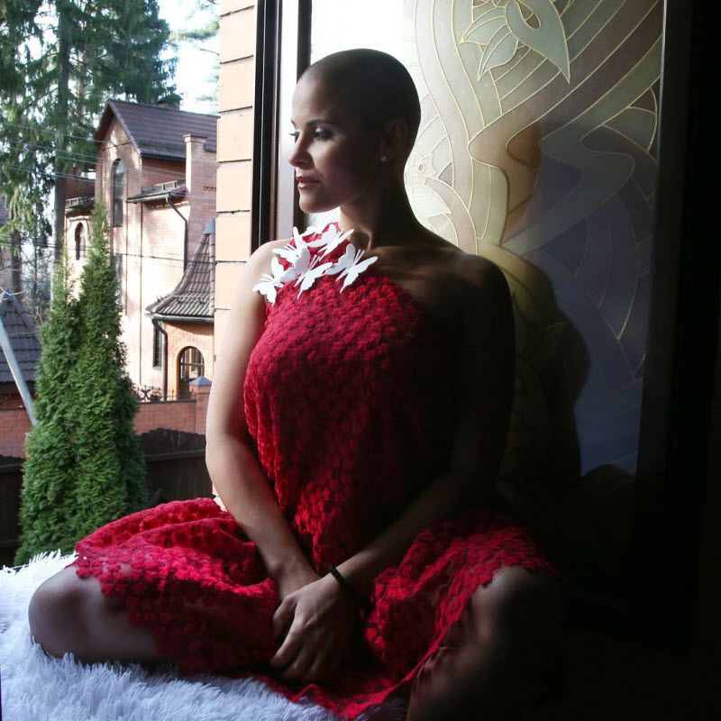 Марина Вовченко на фото из Instagram