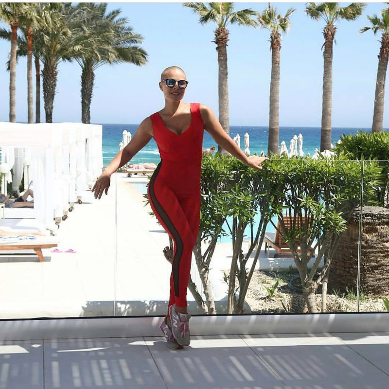 Марина Вовченко на фото из Instagram