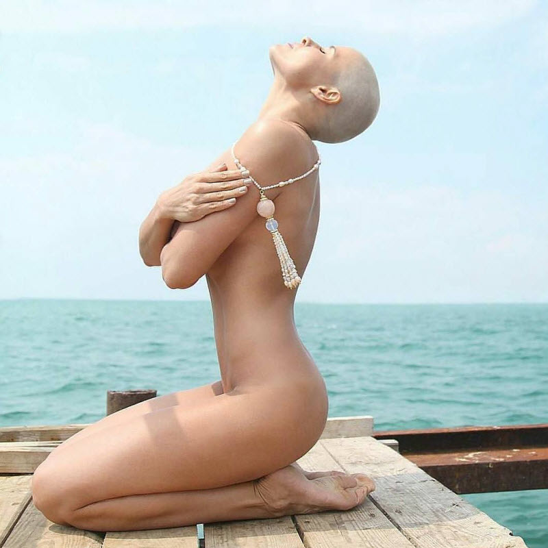 Марина Вовченко на фото из Instagram