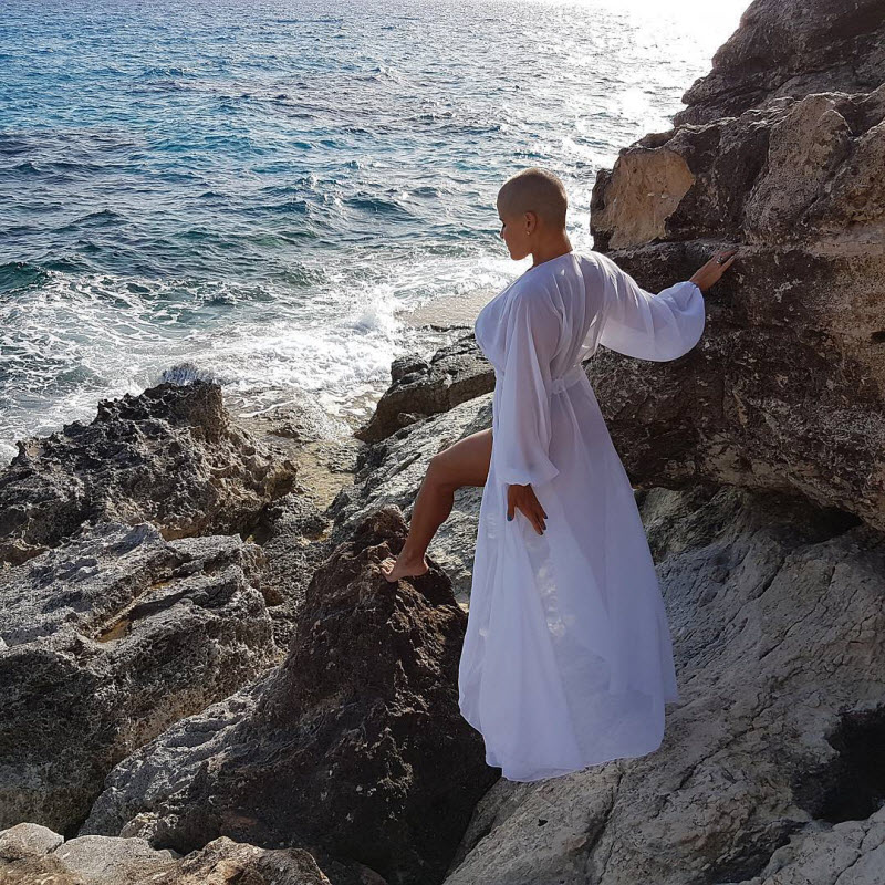 Марина Вовченко на фото из Instagram