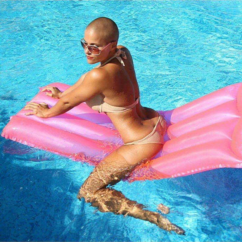 Марина Вовченко на фото из Instagram