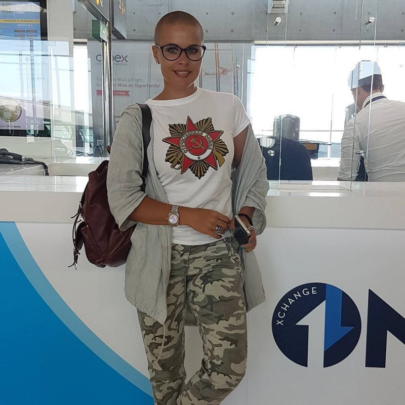 Марина Вовченко на фото из Instagram