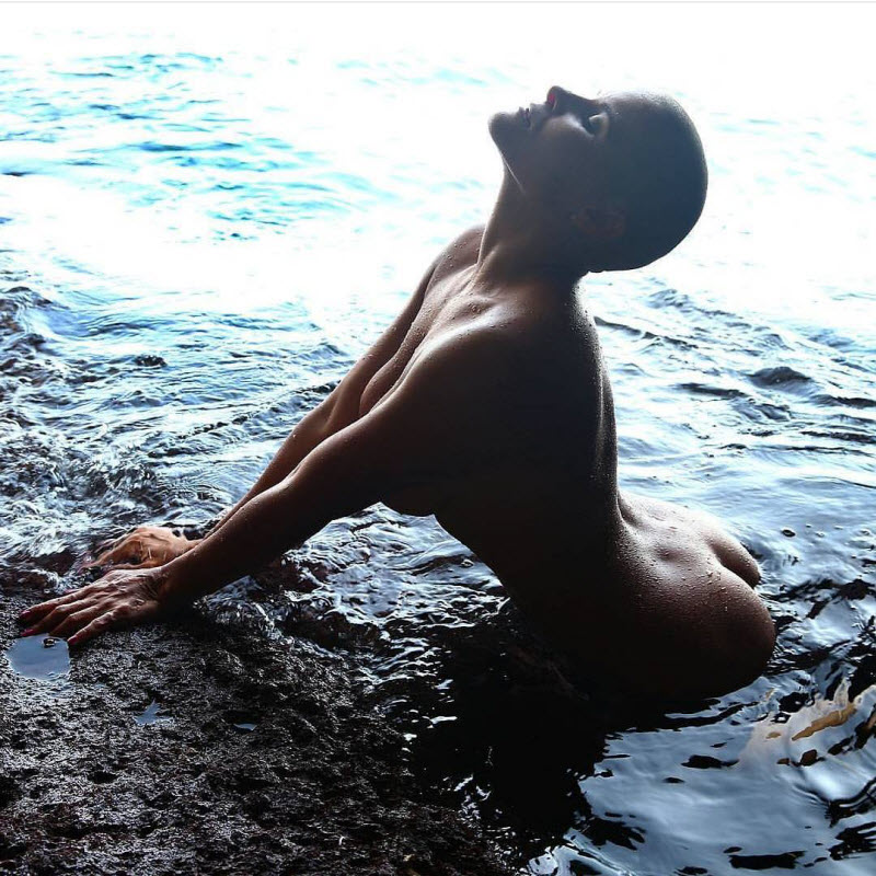 Марина Вовченко на фото из Instagram