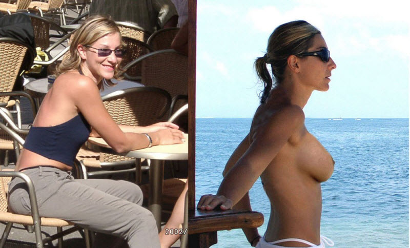 Одетые и сразу раздетые