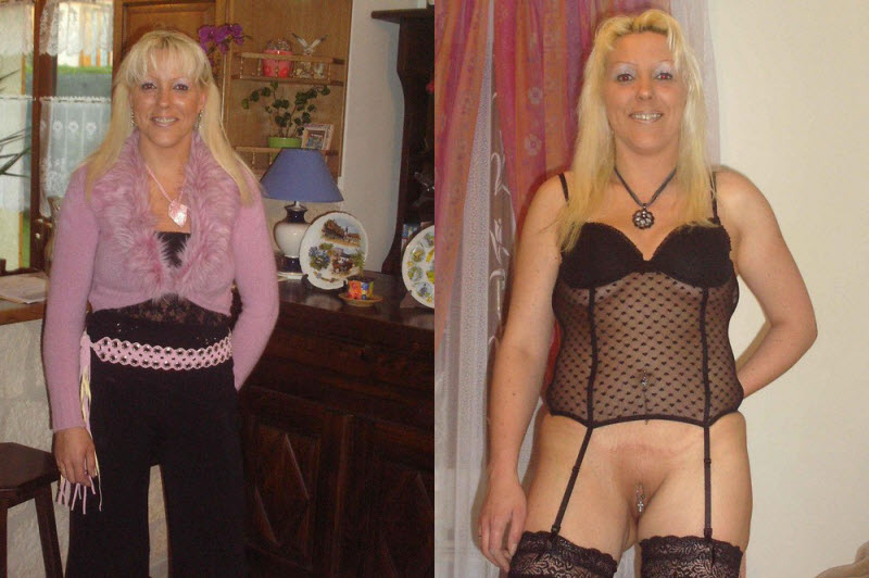 Одетые и сразу раздетые