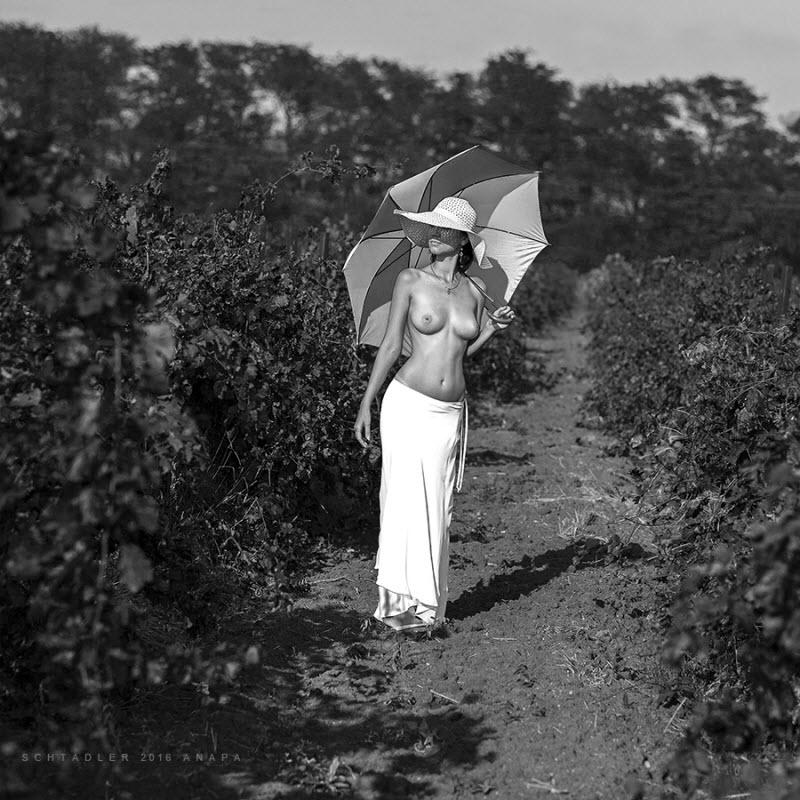 Обнаженные девушки на снимках Павела Алексеева