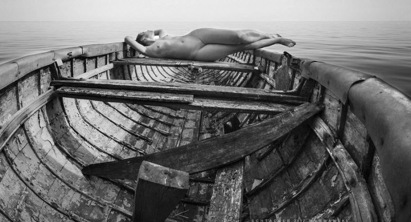 Обнаженные девушки на снимках Павела Алексеева