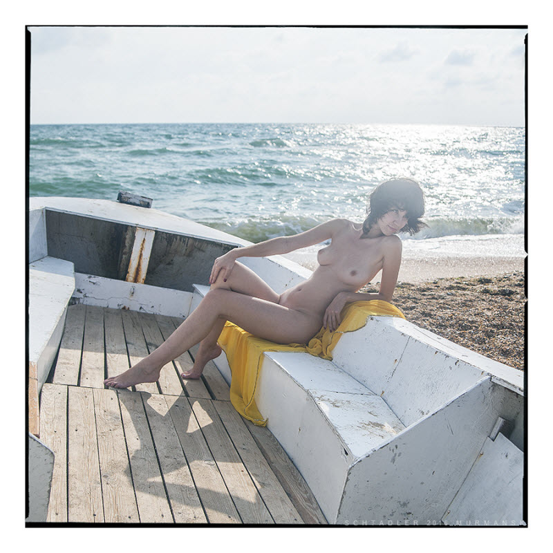 Обнаженные девушки на снимках Павела Алексеева