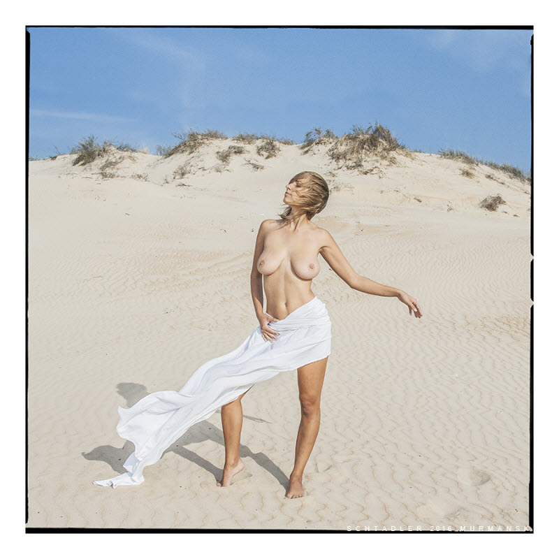 Обнаженные девушки на снимках Павела Алексеева