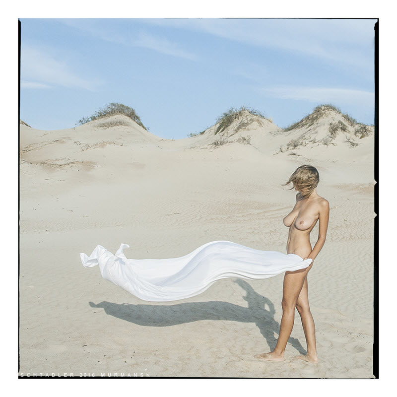 Обнаженные девушки на снимках Павела Алексеева