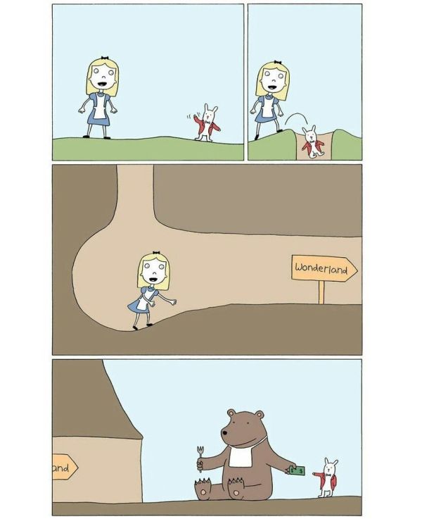 Смешные комиксы