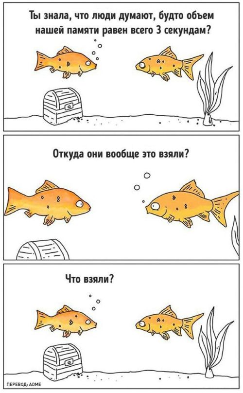 Смешные комиксы