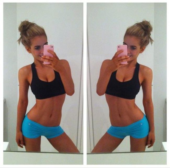 Девушки в шортиках