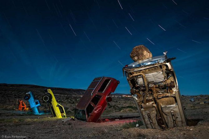 Международный автомобильный лес в Неваде (16 фото)