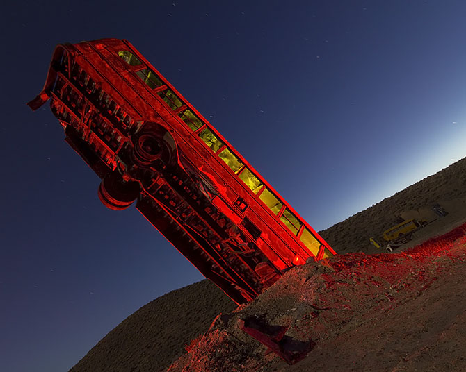 Международный автомобильный лес в Неваде (16 фото)