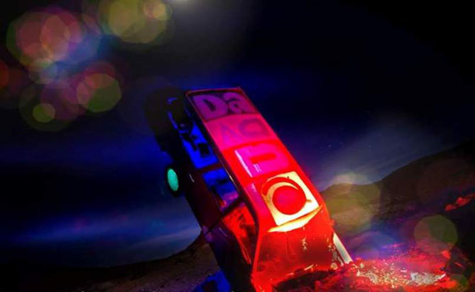 Международный автомобильный лес в Неваде (16 фото)