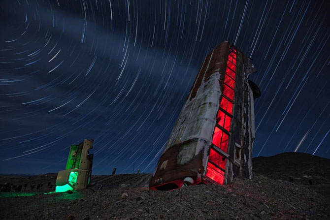 Международный автомобильный лес в Неваде (16 фото)