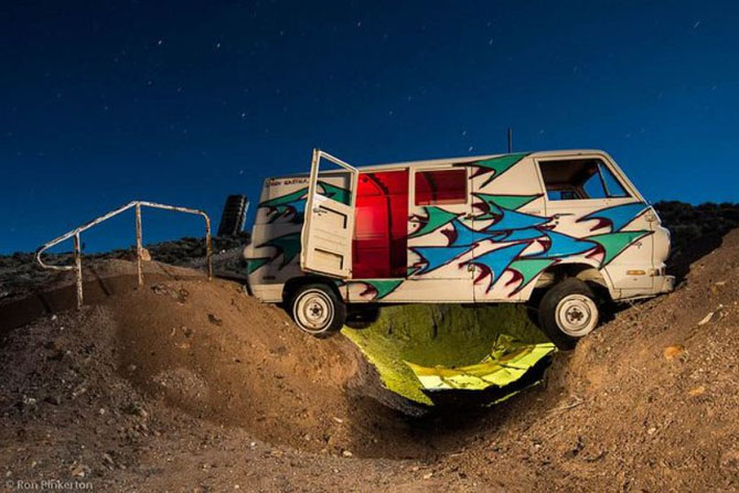 Международный автомобильный лес в Неваде (16 фото)