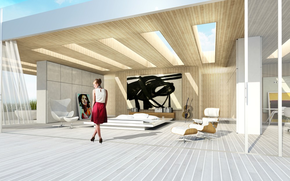 Glass – проект яхты-особняка Glass – проект яхты-особняка