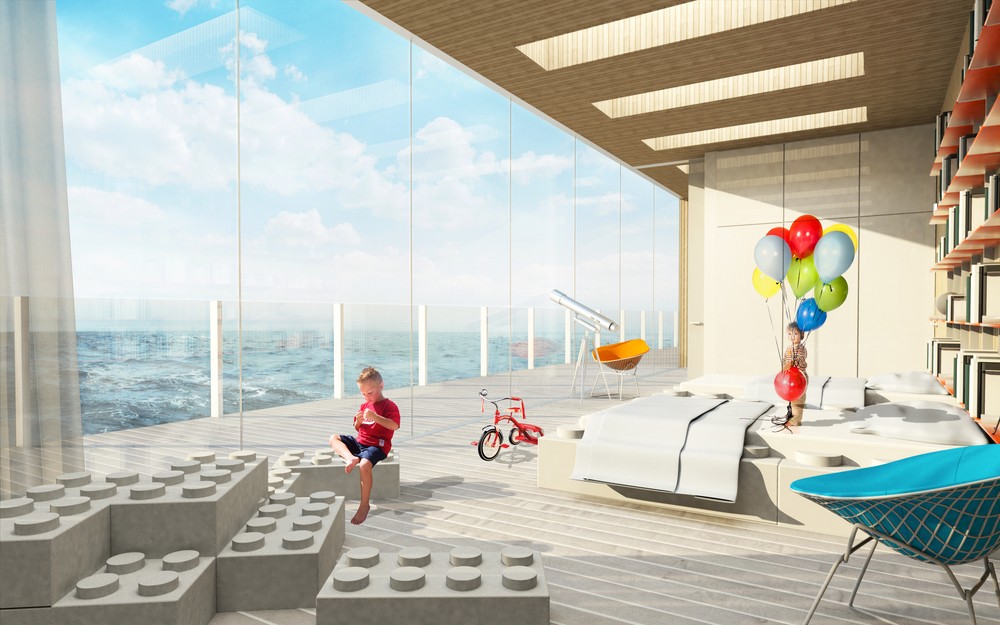 Glass – проект яхты-особняка Glass – проект яхты-особняка