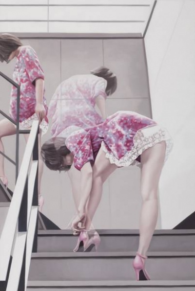 Откровенные картины в движении (16 фото)