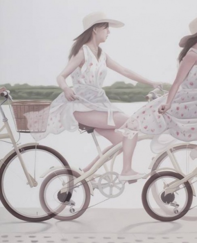 Откровенные картины в движении (16 фото)