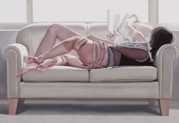 Откровенные картины в движении (16 фото)