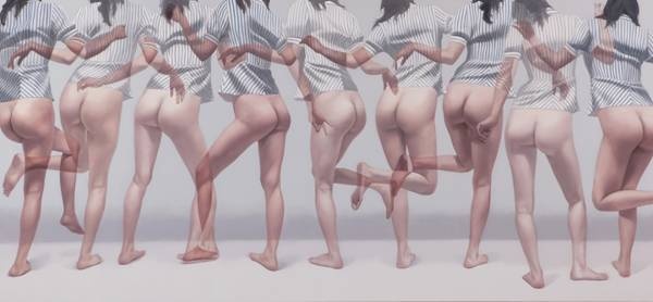 Откровенные картины в движении (16 фото)