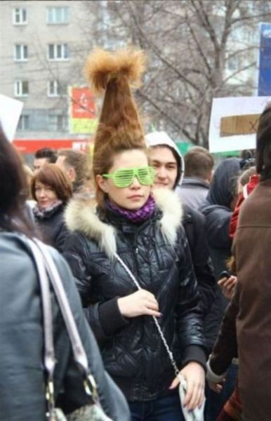 Странная мода