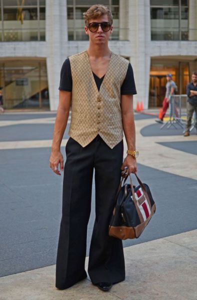 Странная мода