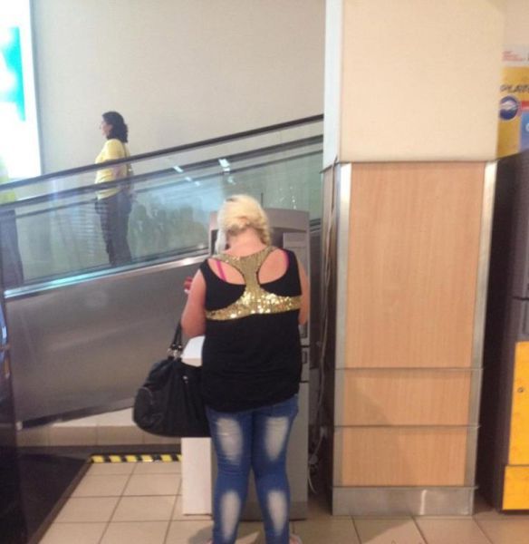 Странная мода