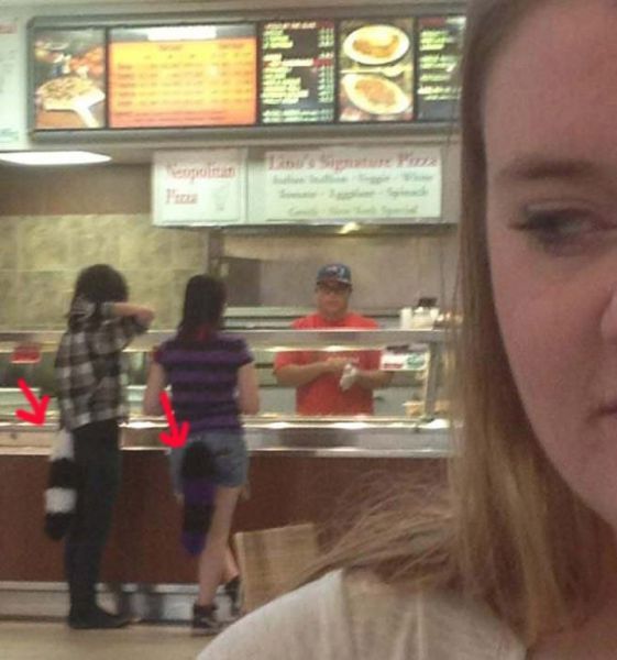 Странная мода