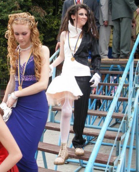 Странная мода