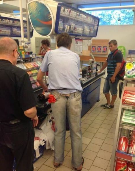 Странная мода