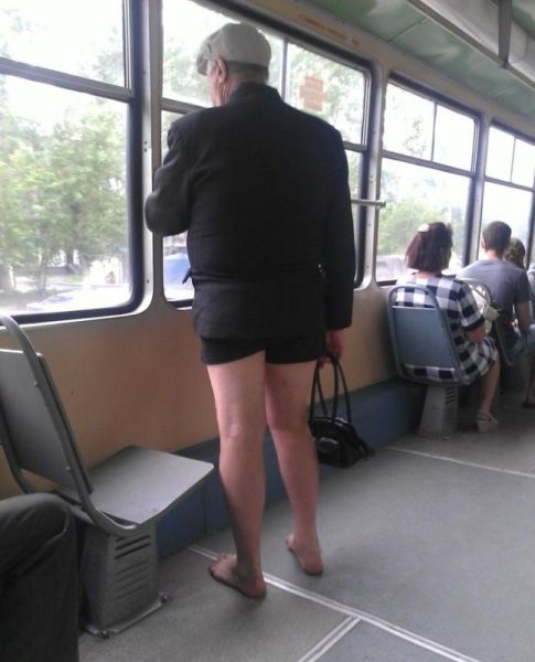 Странная мода