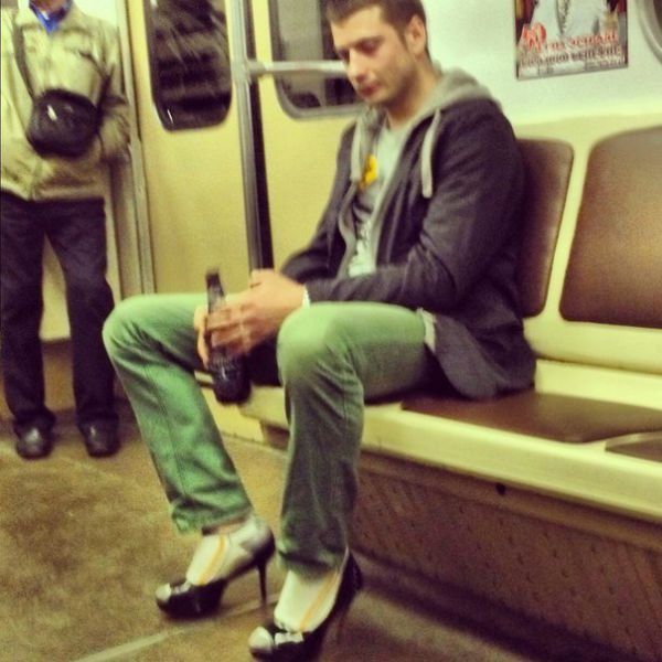 Странная мода