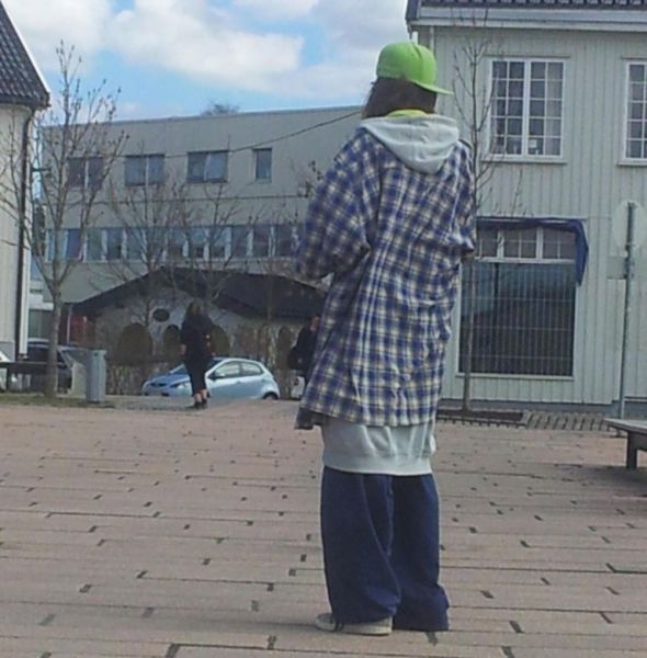 Странная мода