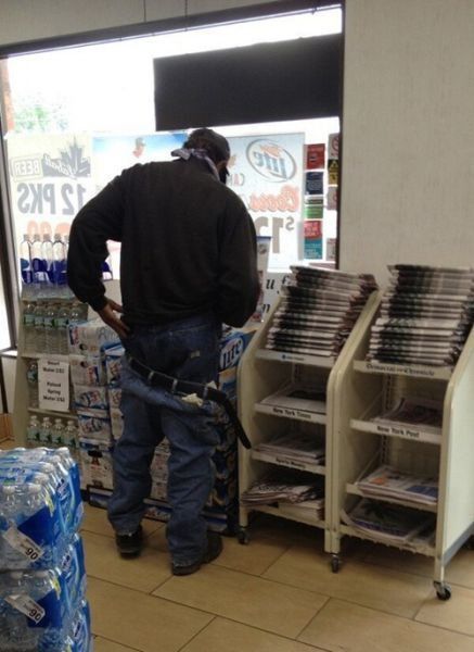 Странная мода