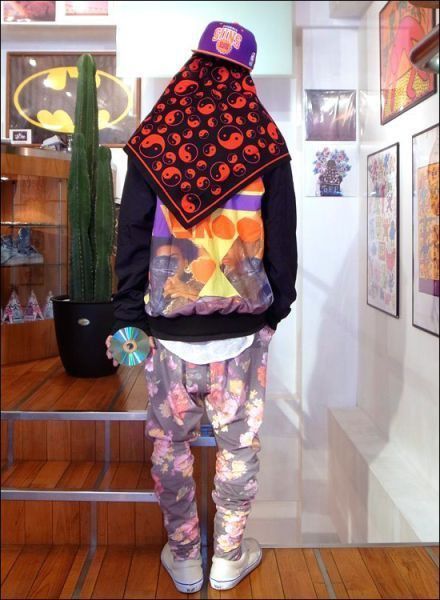 Странная мода